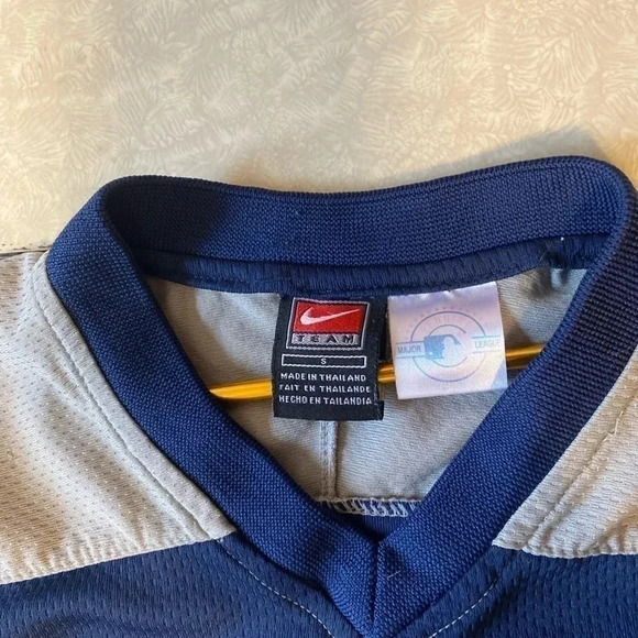 Boy’s Nike MLB New York Yankees baseball jersey athleisure - Picture 4 of 7